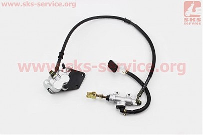 F5 Тормозная система задняя в сборе CG/CB