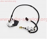 F5 Тормозная система задняя в сборе CG/CB