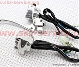 ZS50F CHOPPER Блок кнопок на руле левый + правый к-кт