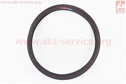 Шина 28" 700-45C (47-622) дорожня з червоною смугою CONEJO 03 SRI-129