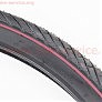Шина 28" 700-45C (47-622) дорожня з червоною смугою CONEJO 03 SRI-129