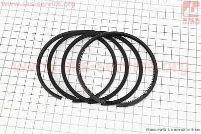 Кольца поршневые R192N 92mm STD