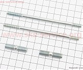 Шпильки карбюратора М6х112mm 2шт та випускного колектора М8х32mm 2шт к-кт 168F/170F