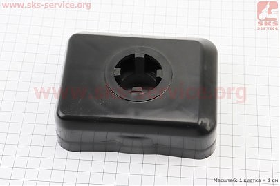 Крышка воздушного фильтра 168F/170F