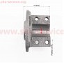 Ступица колеса d-39mm, 4отв. 6,00-12 Тип 2
