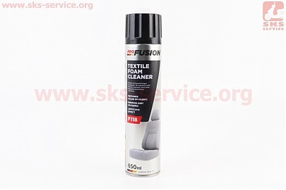 Очисник оббивки салону багатофункціональний "TEXTILE FOAM CLEANER", Аерозоль 650ml
