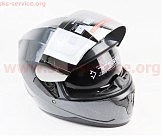 Шлем интеграл, закрытый (сертификация DOT)+откидные очки BLD-M67 S (55-56см), 
