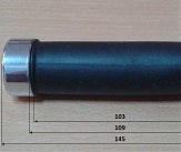 Ручка левая декоративная V3