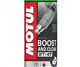 Промывка топливной системы мотоциклов 339513/BOOST AND CLEAN MOTO 0,2L/110873