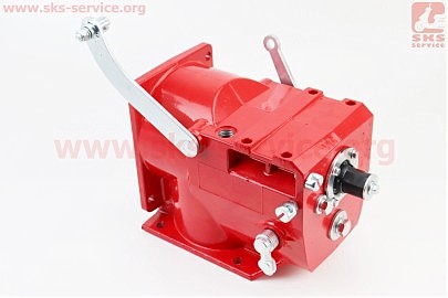 Корпус КПП у зборі