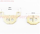 Гальмівні колодки (дискові) Viper 125J; V150A/Suzuki GS-125; GX-125; SJ-125/Wuyang Wy-125/Branson
