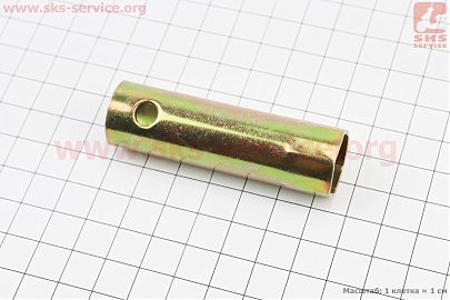 Ключ свічковий для 4Т — 16mm (короткий)
