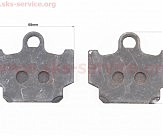 Колодки гальмові (дискові) Yamaha DT 80LC/RX 115/XS 400/XT600/RD 125 LC/XZ 550 RK/RZ 350 L/RZ 250R/XV 250 U к-кт