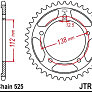 Звезда задняя JT JTR1304.42ZBK 42x525