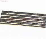 Набор шнурков для быстрого ремонта шин, 10штук (D=3,5мм)