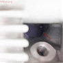 УЦІНКА Головка циліндра+клапана в зборі 47мм-80cc (дефект лиття, наскрізний отвір у випускному каналі див. фото)