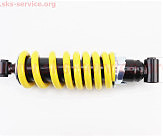 Viper - V200-R2 Амортизатор задний 300мм*d76мм (втулка 12мм / вилка 12мм), жёлтый