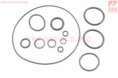 Манжети двигуна гумові ущільнюючі к-кт 12шт
