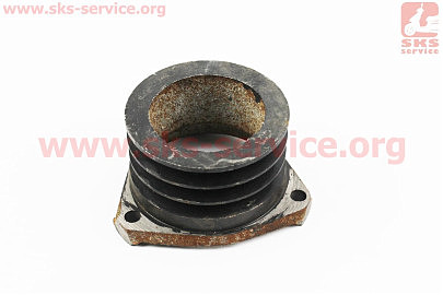 Шкив 3-х ручейковый D-130mm (три паза под ремень SPB) Lотв.-137mm