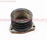 Шкив 3-х ручейковый D-130mm (три паза под ремень SPB) Lотв.-137mm