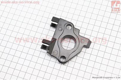 Прокладка впускного колектора 173F/177F, d-24mm, (текстоліт)