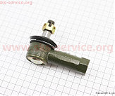 Накінечник кермовий, ліва різьба, М16, М12, конус 12-14mm, Xingtai 120 (10Т.31.015)