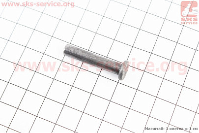 Палець сателітів D-6mm, L-30mm (GB882-86) Xingtai 120