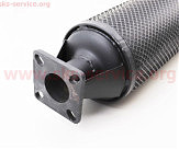 Глушитель в сборе 4отв. Xingtai 220