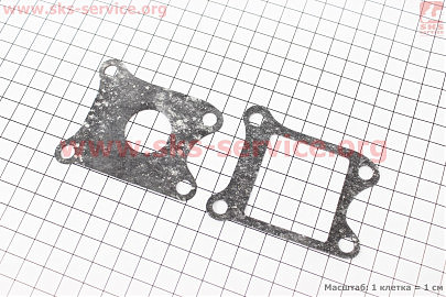 Прокладка клапану пелюсткового Honda DIO 50 AF34 / 35