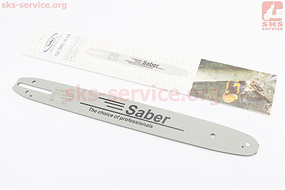 Шина 16"-1,3mm 3/8" 56-57зв L-45см, одна заклепка