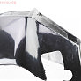 УЦІНКА Suzuki ADDRESS V пластик — керма переднє "голова" (під диск. гальмо), ЧОРНЕ (присутні незначні потертості)