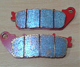 Тормозные колодки BM 07HO13SP