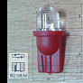Лампа Т10 12В 10Вт світлодіод червона (2 шт.)