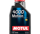 Олива моторна мінеральна д/авто 387201/4000 MOTION SAE 10W30 (1L)/102813