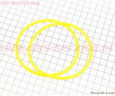 Кольцо (манжет) уплотнительное гильзы 100мм, желтые к-кт 2шт ZS1100