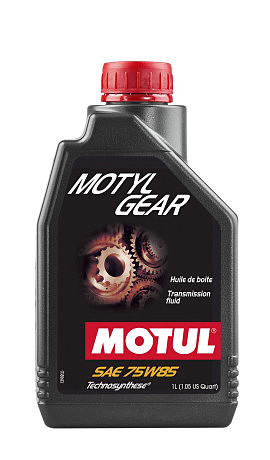Олія трансмісійна Technosynthese 317301/MOTYLGEAR SAE 75W85 (1L)/106745 У