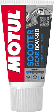Масло минеральное трансм. для скутеров и мопедов 832376/SCOOTER GEAR SAE 80W90 (150ML)/101269=105859 У