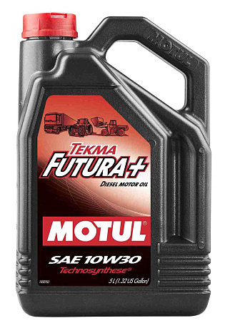 Масло моторное Technosynthese д/грузовых авто 849706/TEKMA FUTURA+ SAE 10W30 (5L)/106305