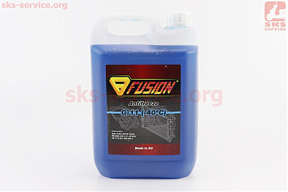 Жидкость охлаждающая -40°C "АНТИФРИЗ G11", голубой 5L