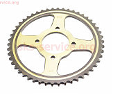 Звезда задняя JD125 - 428-50T - d=58; 4отв.*78mm 