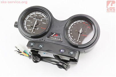 УЦІНКА YBR125 Спідометр в зборі YBR125 — 160км/год (дрібні подряпини на склі, див. фото)