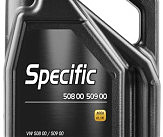 Масло моторное 100% синтетическое д/авто 867251/SPECIFIC 508 00 509 00 SAE 0W20 (5L)/107384 У