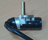 Замок зажигания Charm (не компл, 1 ключ,б/у)