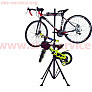 Підставка під 2 велосипеди регульована висота 100-150 см, регульований кут нахилу велосипеда, чорна HS-QX-006G