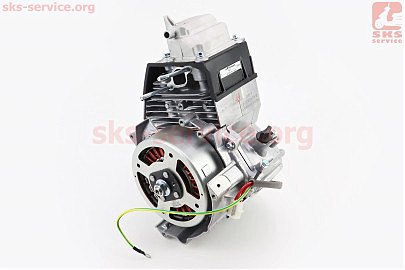 Блок двигуна 164F 145cc MXR3500 з генератором у зборі (з розбирання нового генератора MXR3500)