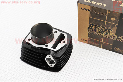 Loncin JL200-68A Циліндр (голий) 200cc-63,5мм (висота циліндра 76/104мм)