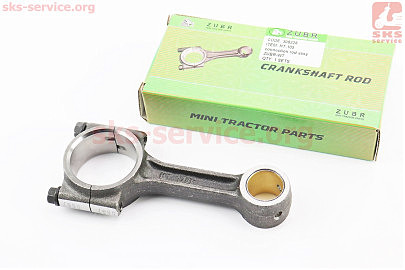 Шатун (D-41mm, d-21mm) ZUBR-178H-WT