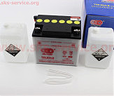 Аккумулятор 12V24Аh Y60-N24-B кислотный (L184*W124*H175mm)