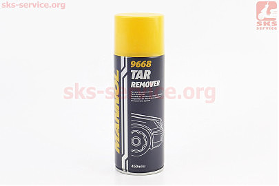 Очисник кузова від бітуму та смоли "TAR Remover", Аерозоль 450ml