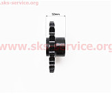 Зірка приводна задня шліцьова 530-16T (втулка d=25mm, L=32mm)
